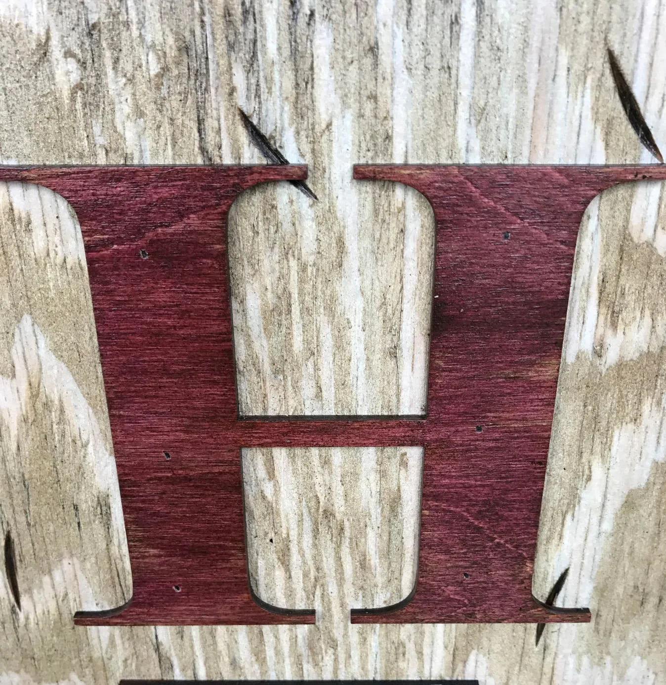MINNESOTA STATE Sign WELCOME,  Farm Home Lake , Rustic Wood *Az Nj Nc Sc Il Wa Md Ma Co Xl Large Mn