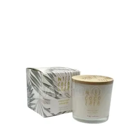 Miss Coco Lala Coconut Wax Jar Candle 100g (Fresh Cut Orchids) - WAXGLO