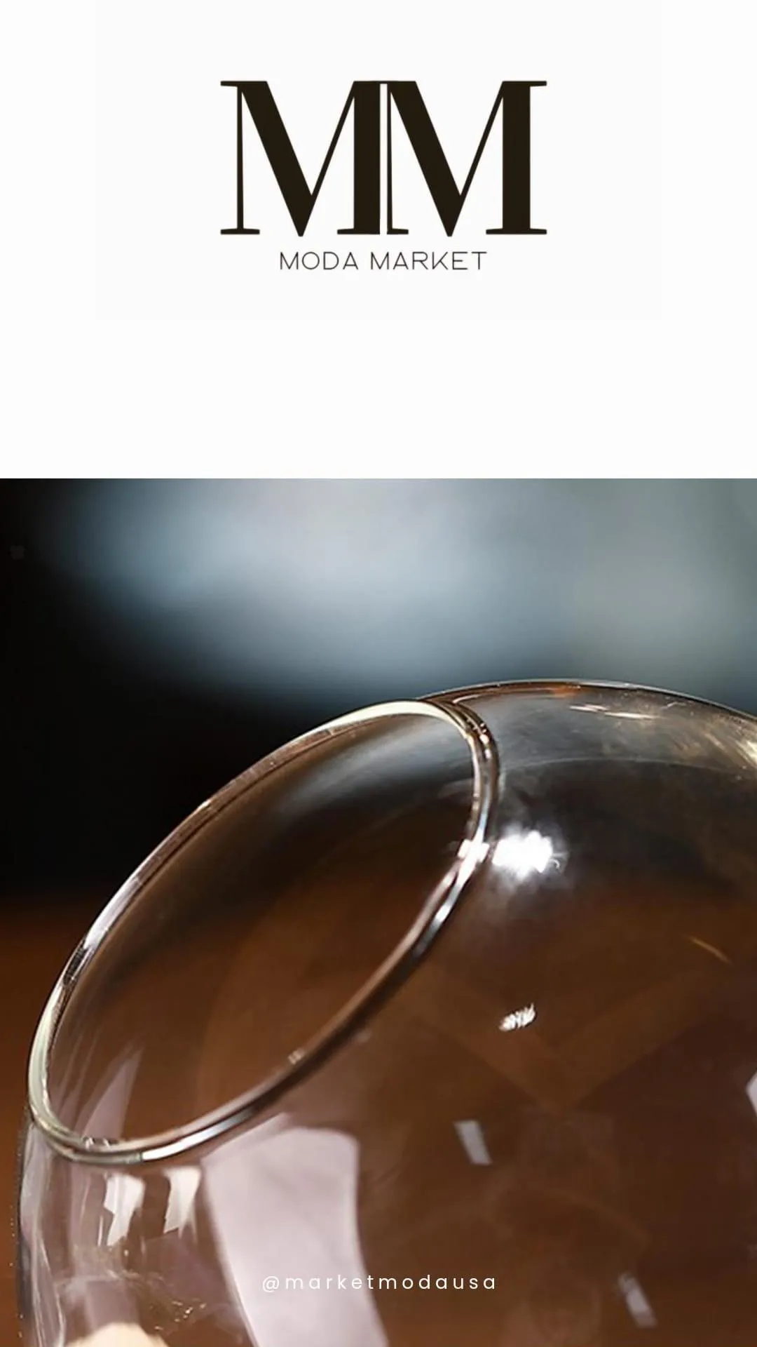 Modern Glassware | Elegant Borosilicate Glass Ball Tumbler