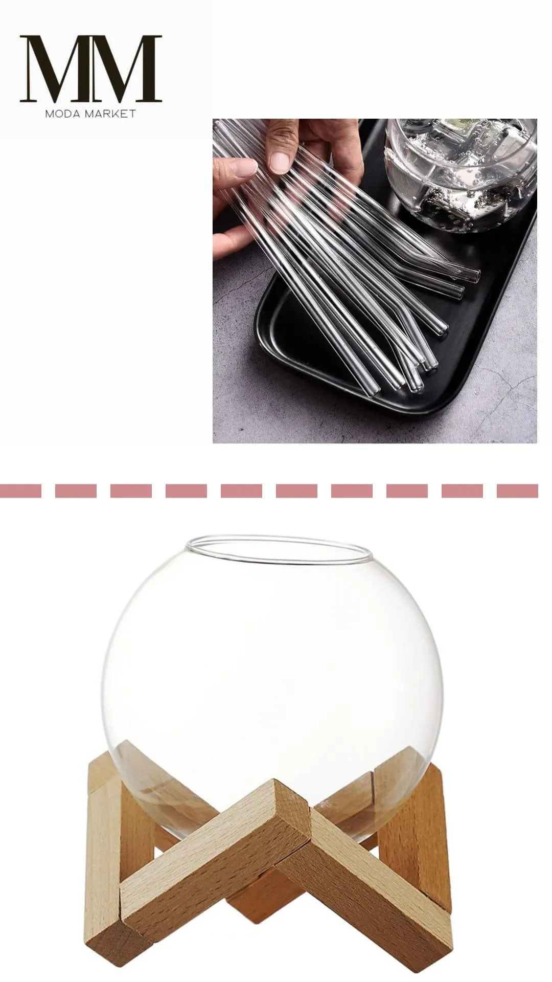 Modern Glassware | Elegant Borosilicate Glass Ball Tumbler