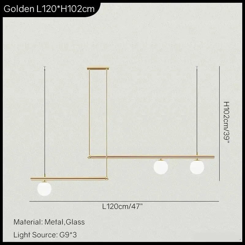 Modern Minimalist Hanging Lamp