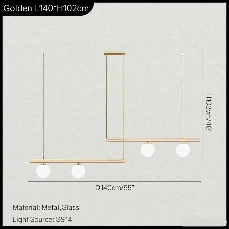 Modern Minimalist Hanging Lamp