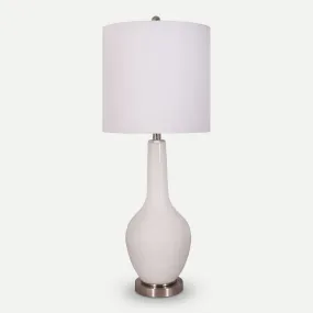 Molly Set-of-2 Modern Glass Table Lamp