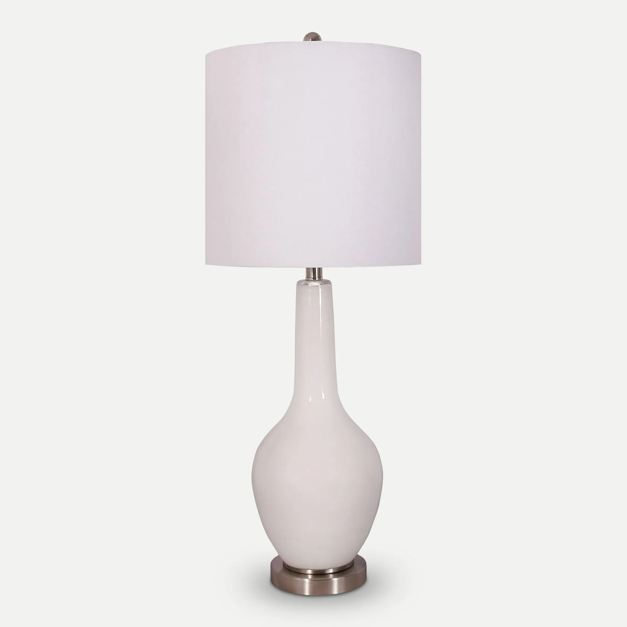 Molly Set-of-2 Modern Glass Table Lamp