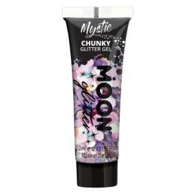 Moon Glitter Mystic Chunky Glitter Gel, Mixed Colours, Single, 12ml, Fairytale