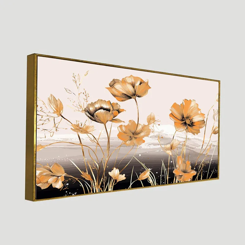 Morrigan Wall Painting With Frame