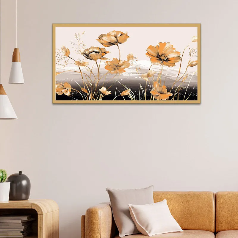 Morrigan Wall Painting With Frame