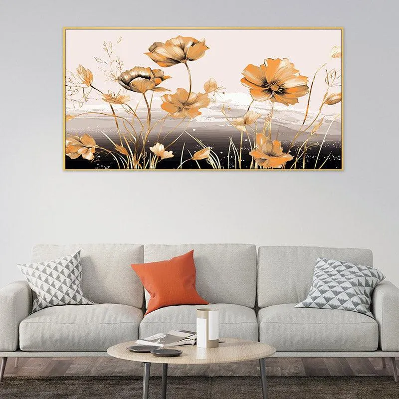 Morrigan Wall Painting With Frame