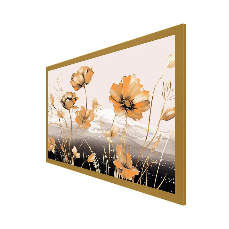 Morrigan Wall Painting With Frame