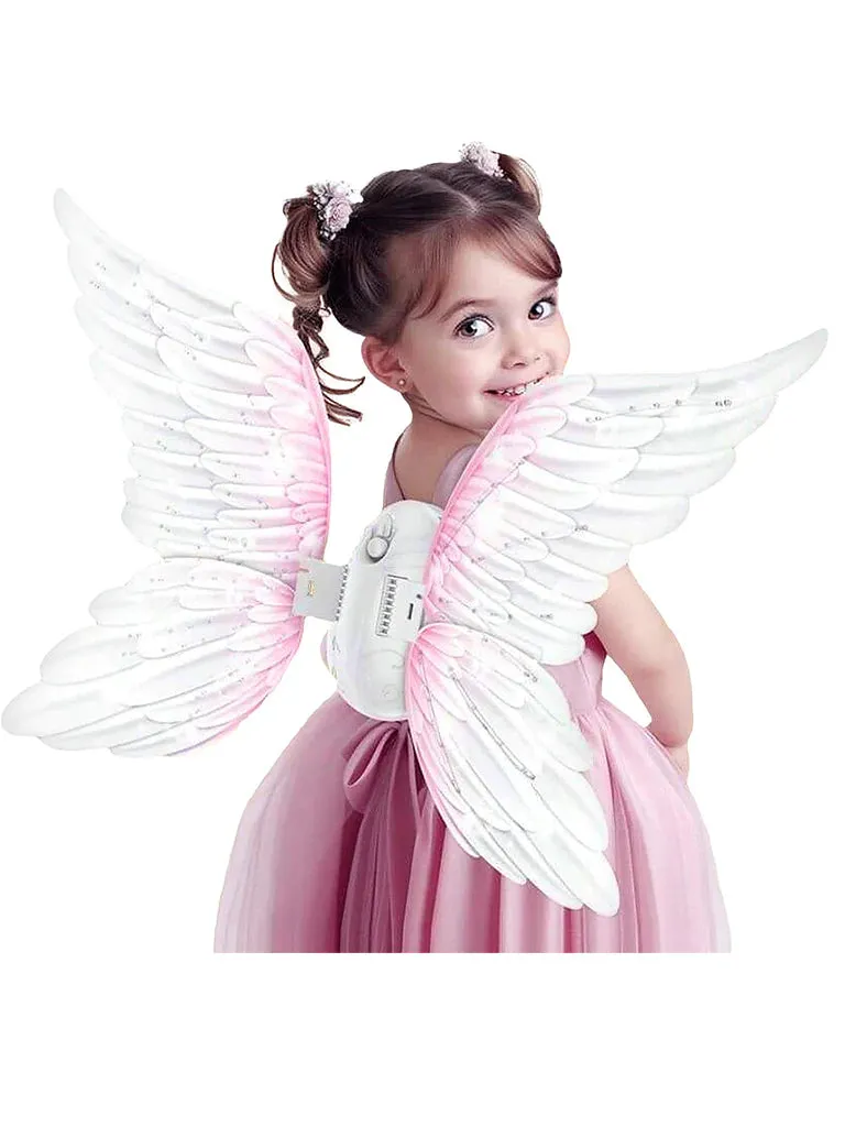Musical Lightup Moving Butterfly Fairy Wings
