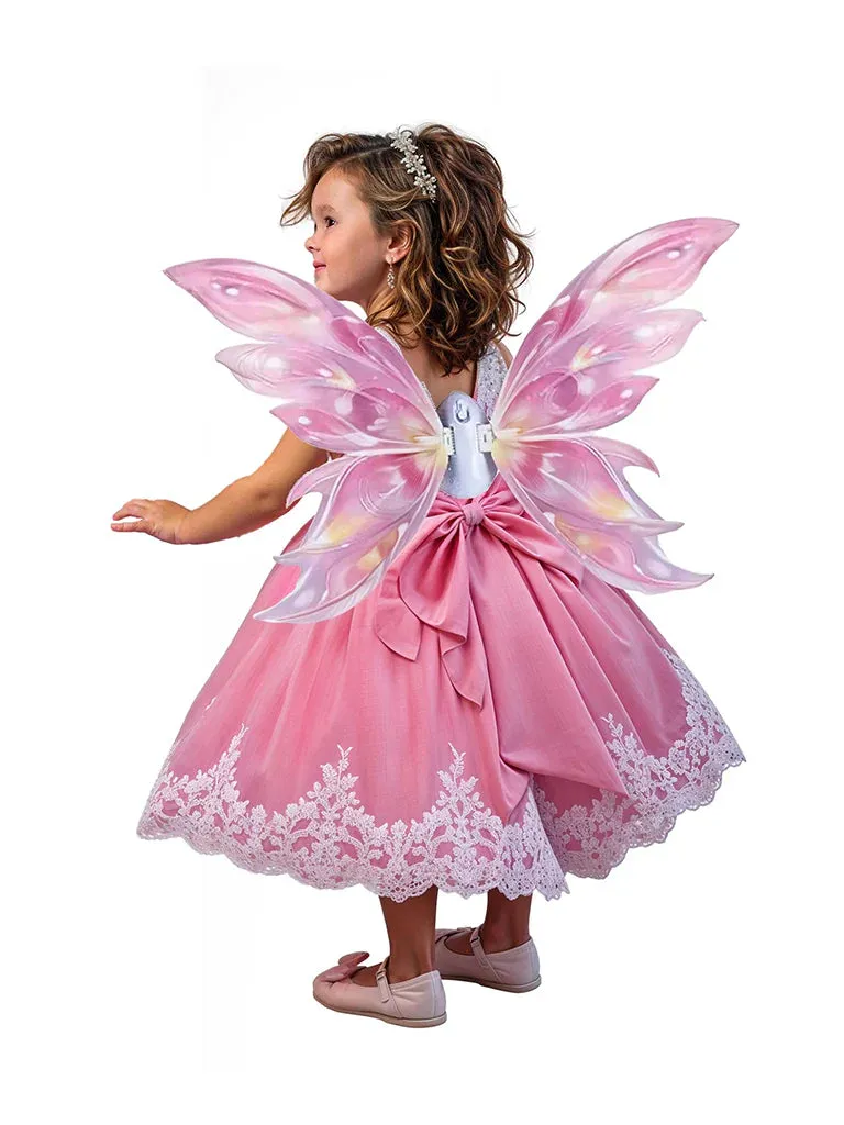 Musical Lightup Moving Butterfly Fairy Wings