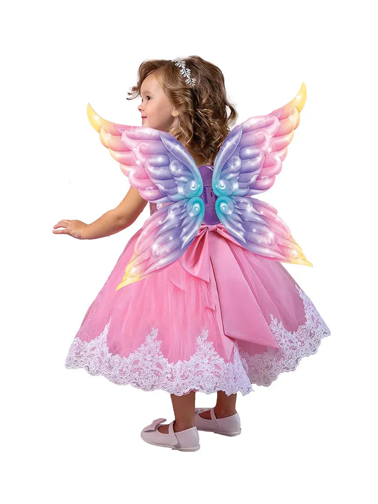 Musical Lightup Moving Butterfly Fairy Wings