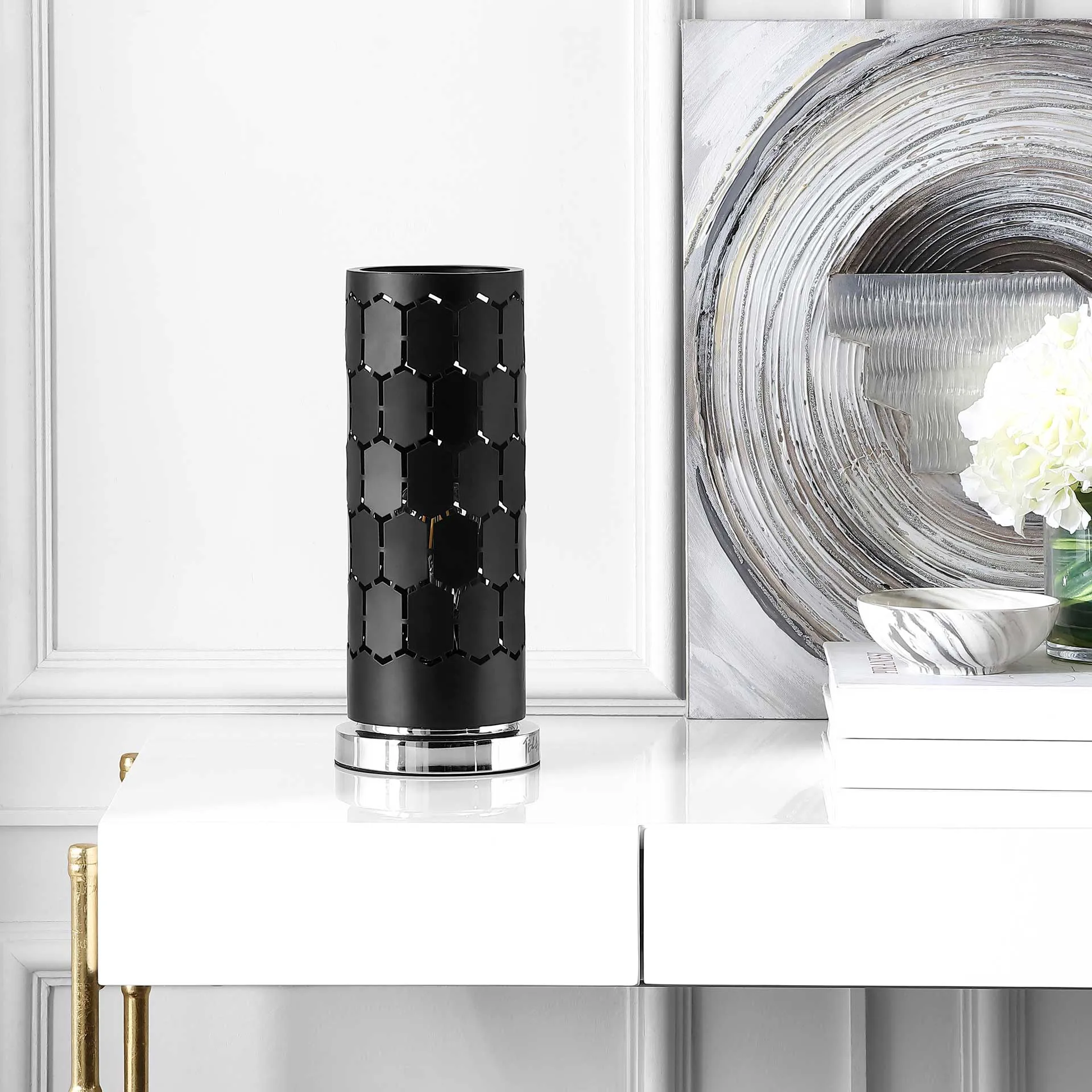 Nally Table Lamp Black