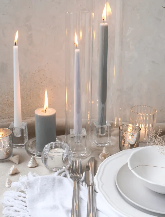 Navy 4 cm x 5 cm Votives