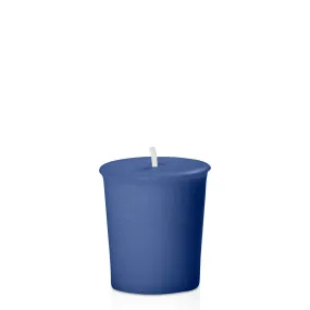 Navy 4 cm x 5 cm Votives