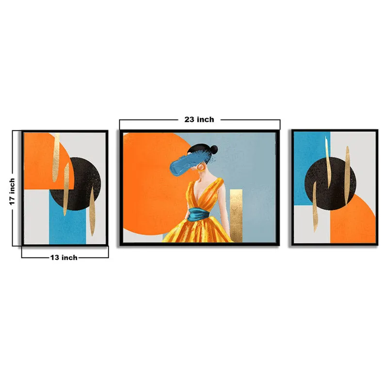 Naylee Wall Art - Set Of Three