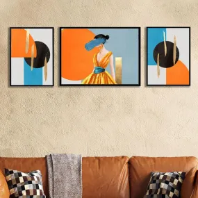 Naylee Wall Art - Set Of Three