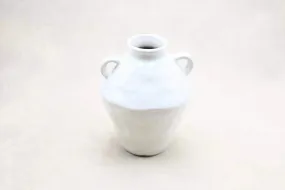 Neutral Handle Vase
