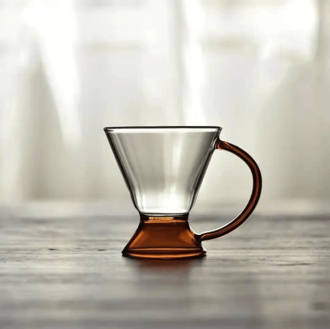 Nordic Glass Teapot/Cup