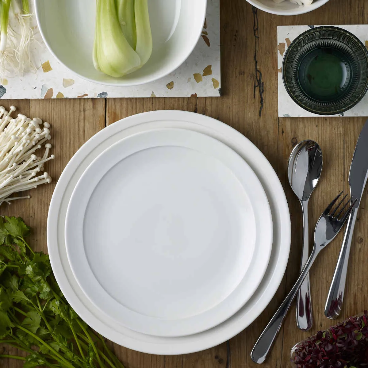 Noritake Adam Liaw Everyday Plate 25cm (Set of 4)