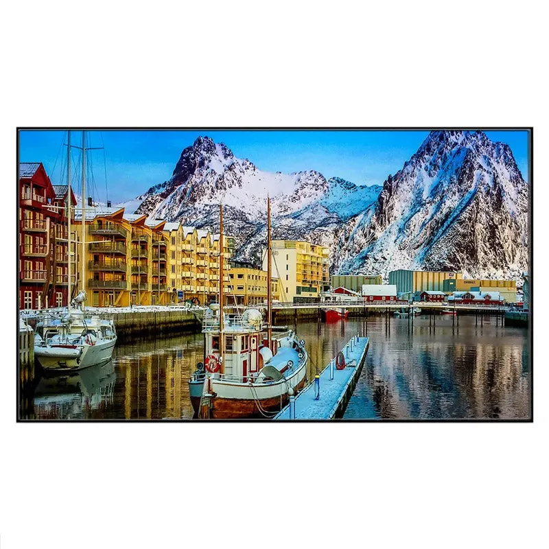 Northern City Wall Painting