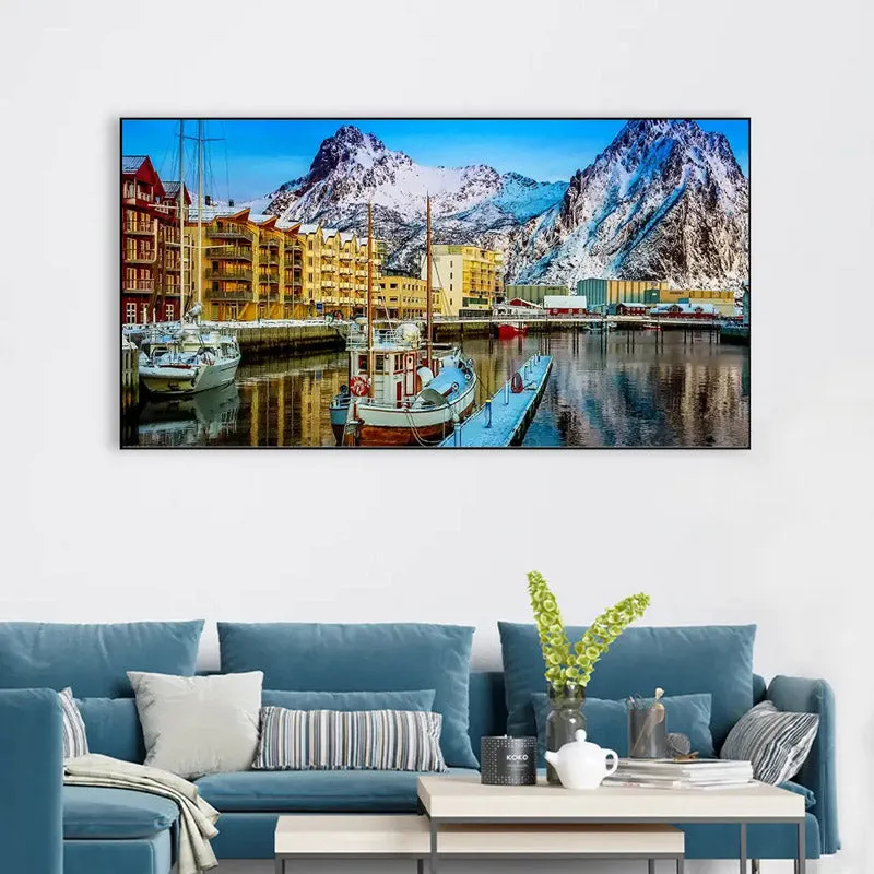 Northern City Wall Painting