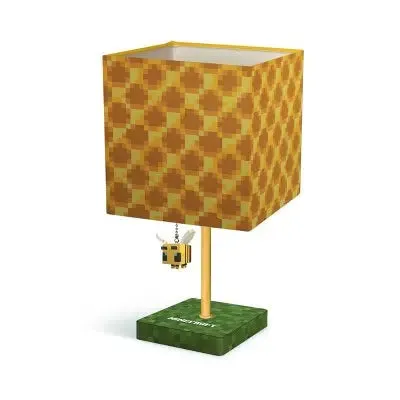 Open Box - Minecraft Honeycomb Bee Table Lamp