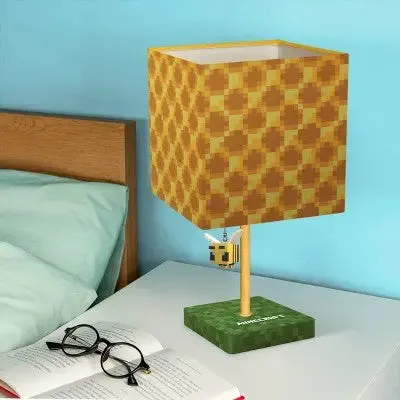 Open Box - Minecraft Honeycomb Bee Table Lamp