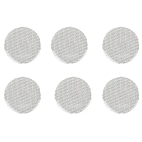Outdoor Living Melamine Plate 11'' 6pk