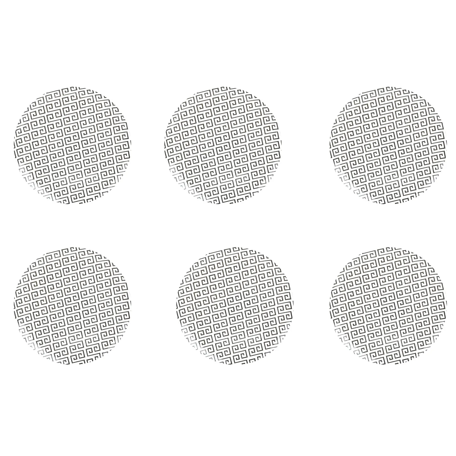 Outdoor Living Melamine Plate 11'' 6pk