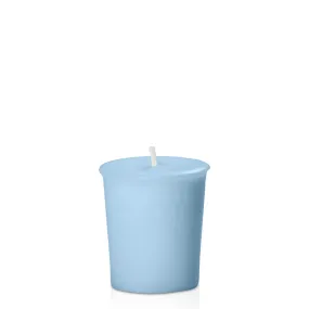 Pastel Blue 4 cm x 5 cm Votives
