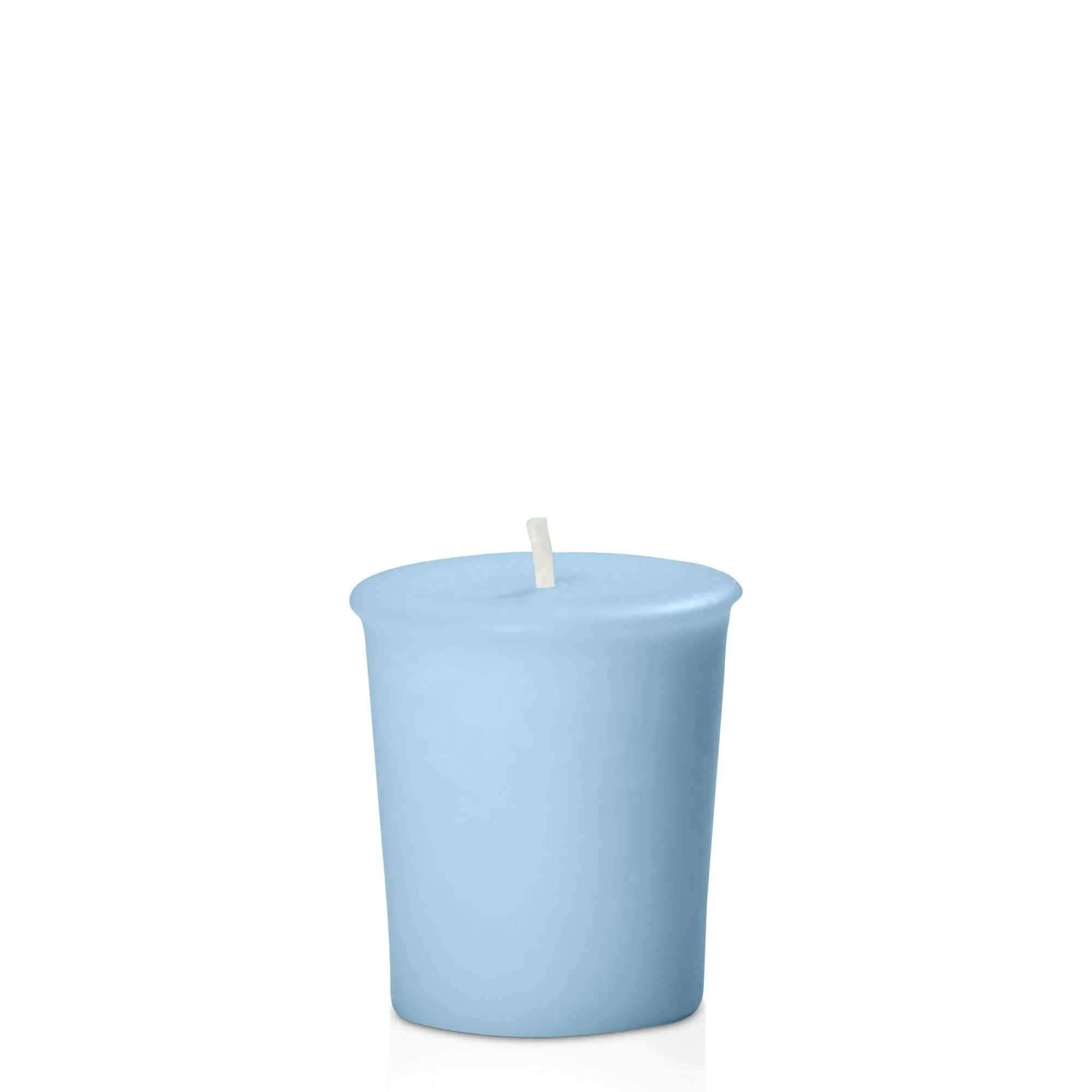 Pastel Blue 4 cm x 5 cm Votives