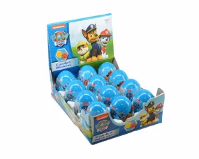 Paw Patrol Candy Filled Plastic Egg