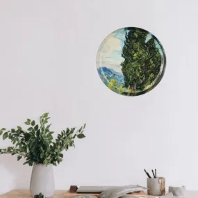 Peerless Vincent Van Gogh Wall Art Metal Plate | Diya 10 Inches