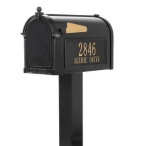 Personalized Premium Mailbox Package – Available in Multiple Finishes