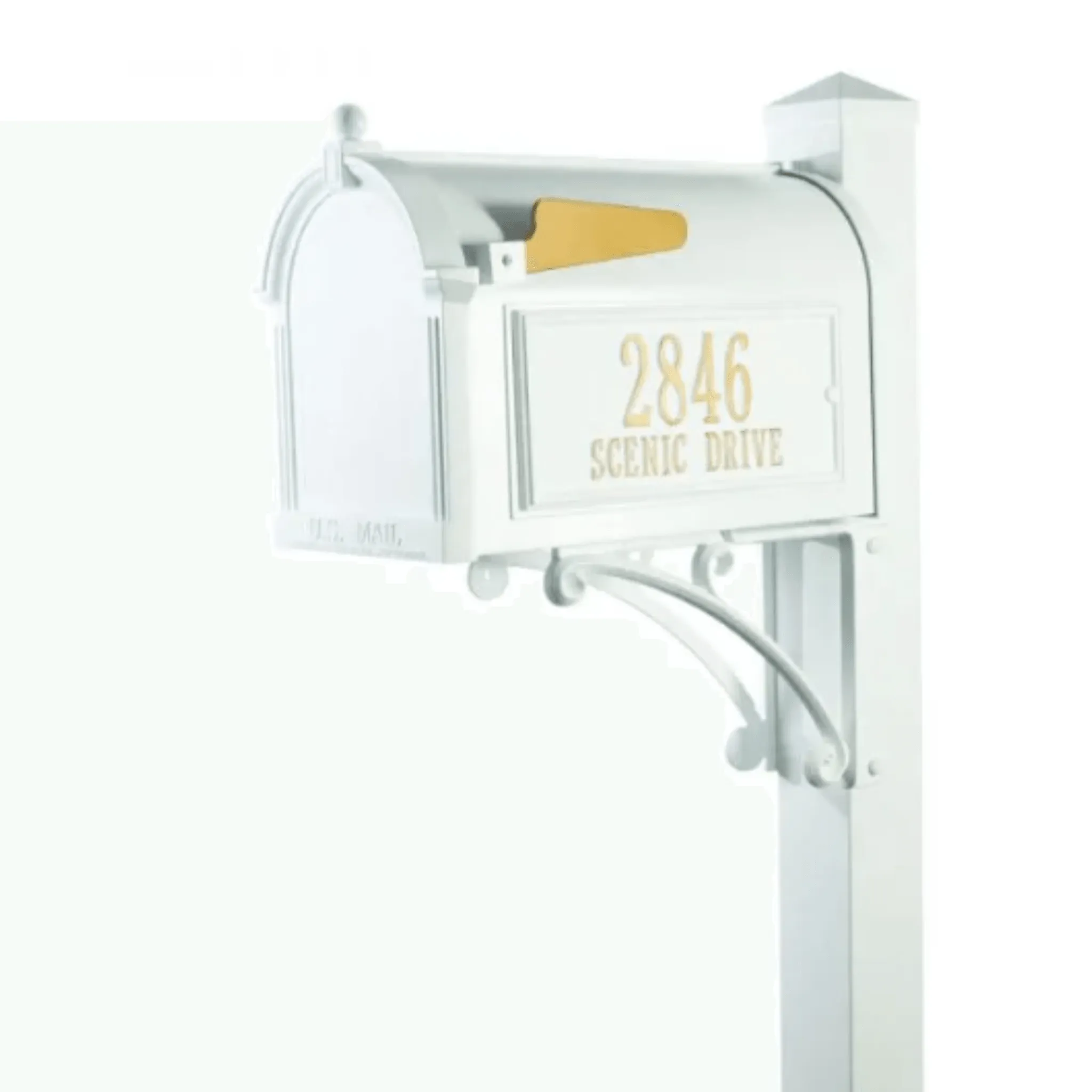 Personalized Superior Mailbox Package – Available in Multiple Finishes