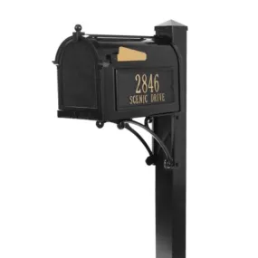 Personalized Superior Mailbox Package – Available in Multiple Finishes