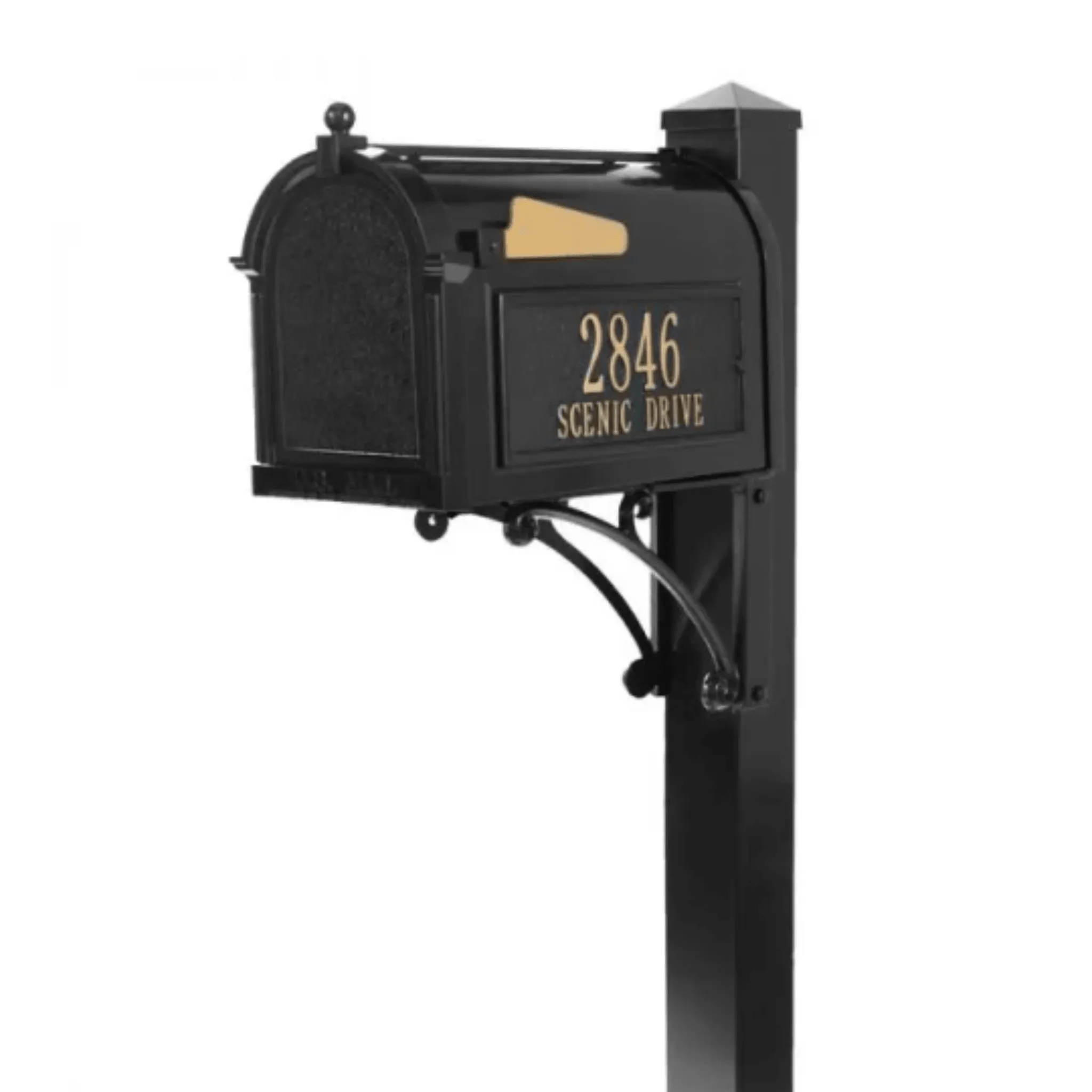Personalized Superior Mailbox Package – Available in Multiple Finishes