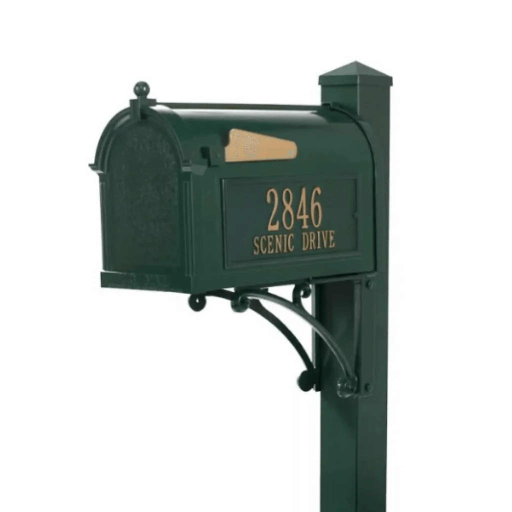 Personalized Superior Mailbox Package – Available in Multiple Finishes