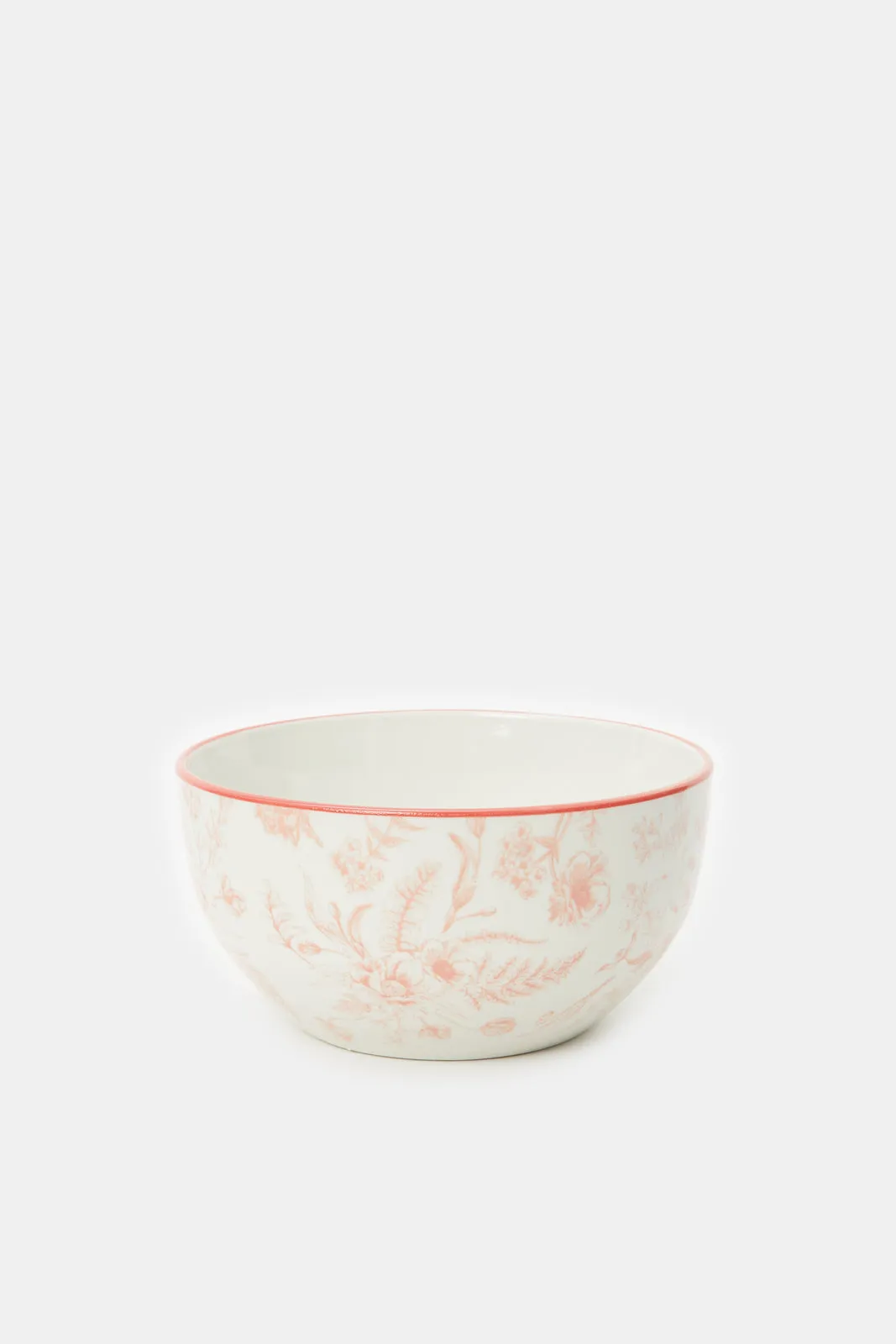 Pink Floral Print Dinner Set (12 Piece)