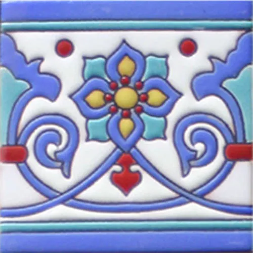 Prima Mexican Tile - Carmen III
