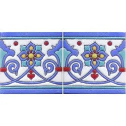 Prima Mexican Tile - Carmen III