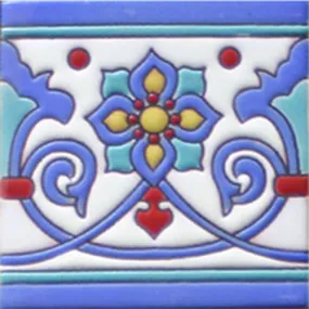 Prima Mexican Tile - Carmen III