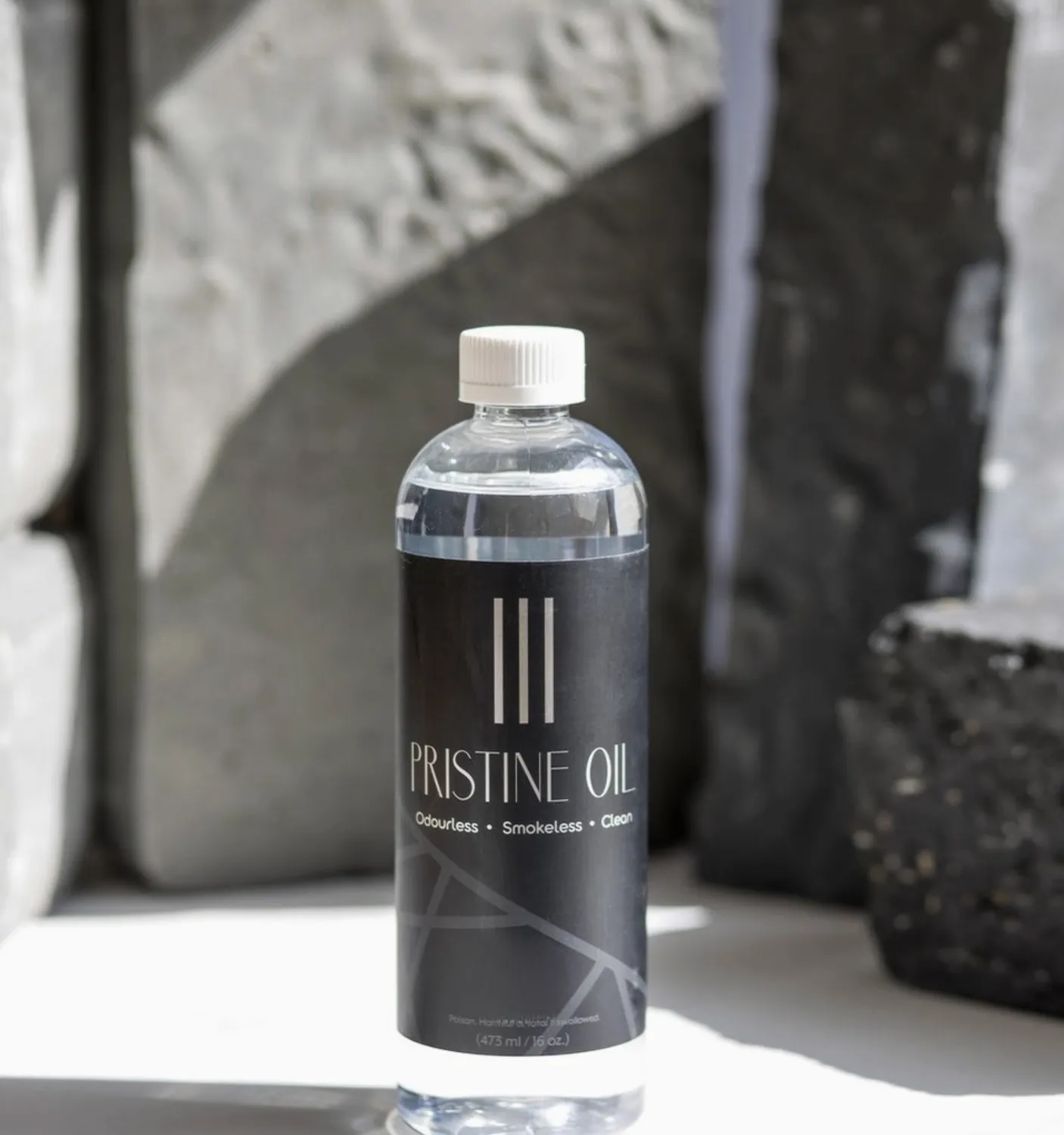 Pristine Oil® Odorless, Smokeless, Clean Burning