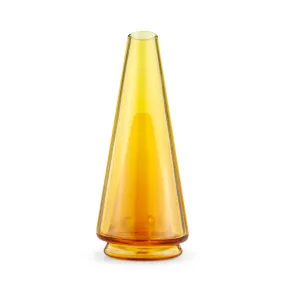 Puffco - Peak Glass Top - Sunset Yellow