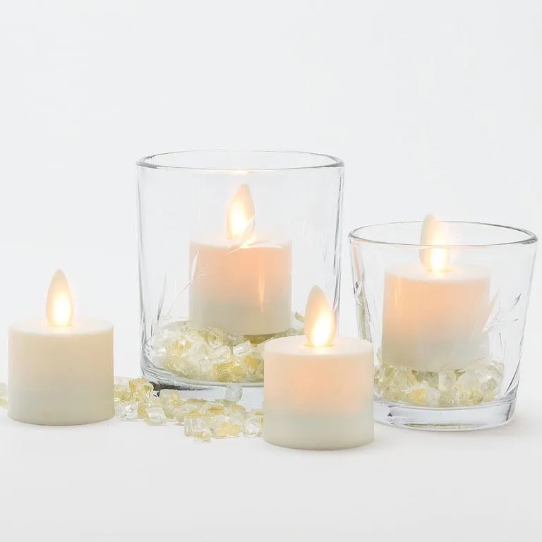 "Reallite" Flameless Tea Lights-Set of 2
