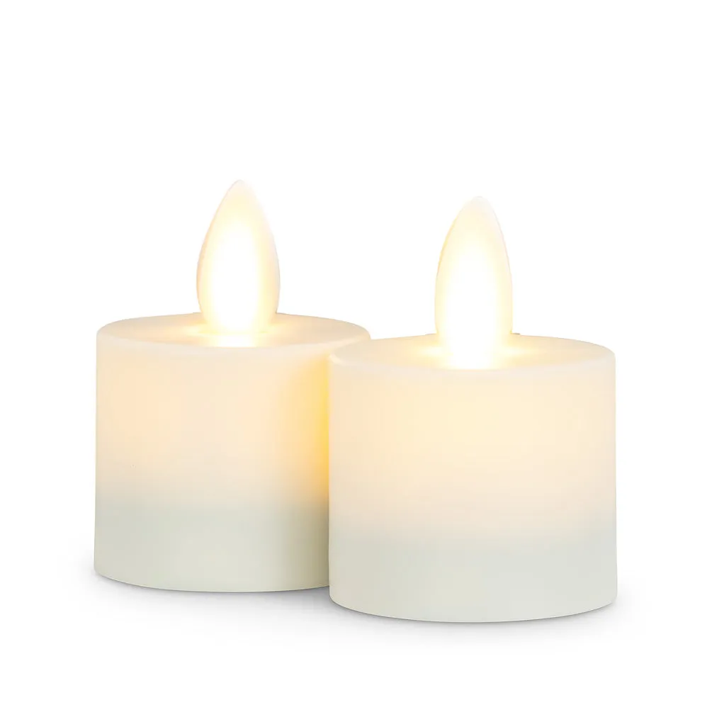 "Reallite" Flameless Tea Lights-Set of 2