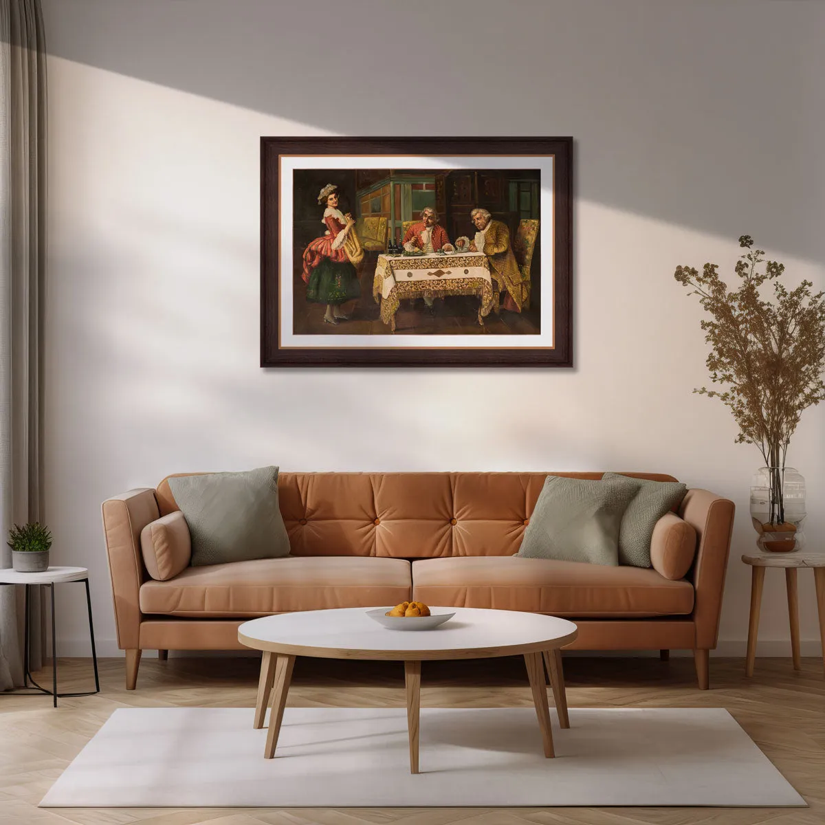 "The New Servant" Handmade Oil Painting 24"x 36"
