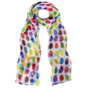 Rainbow Egg Scarf