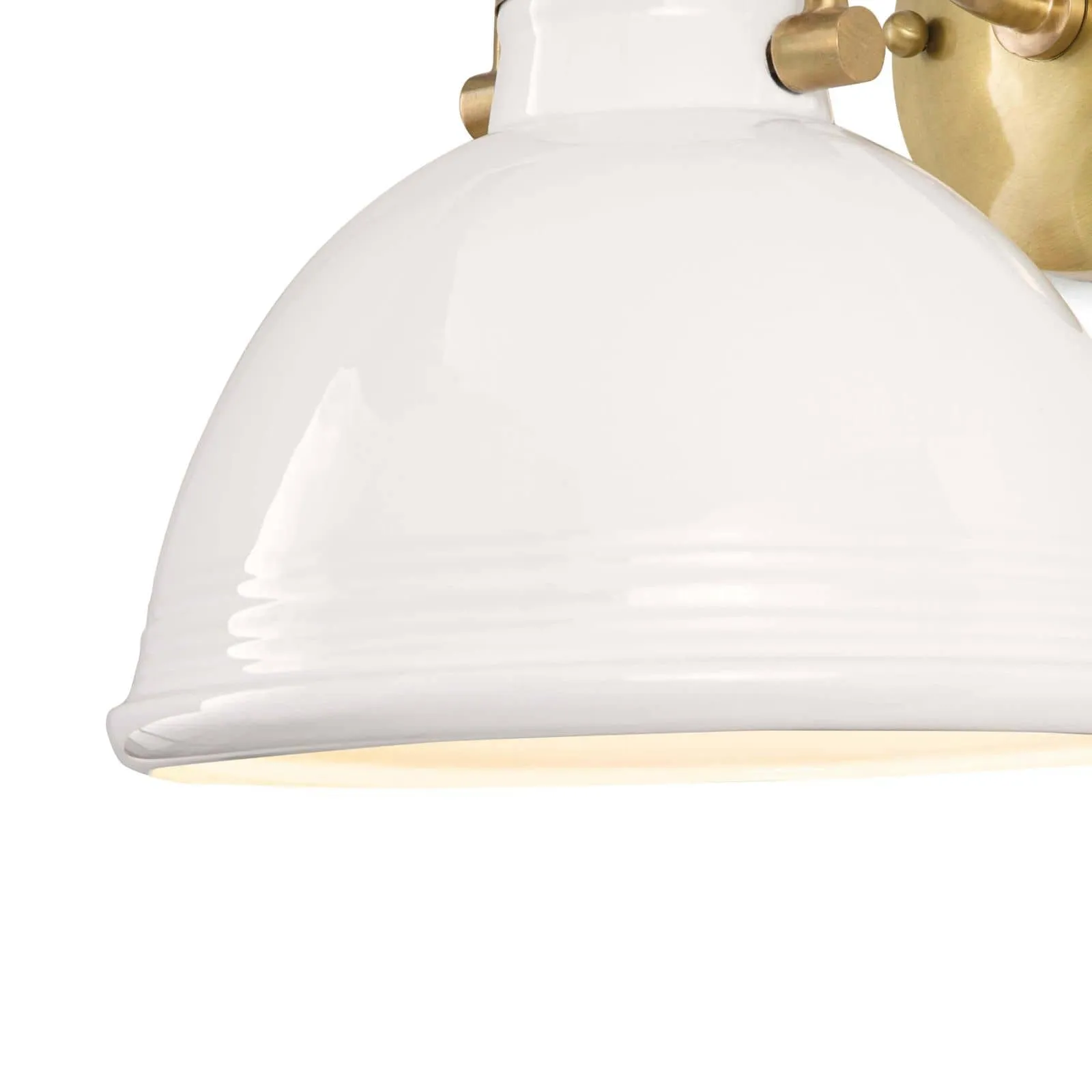 Regina Andrew Eloise Ceramic Sconce (White)